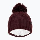 Dámska zimná čiapka Jack Wolfskin Highloft Knit Beanie boysenberry