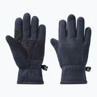 Trekkingové rukavice detské Jack Wolfskin Fleece Glove night blue