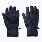 Detské trekingové rukavice Jack Wolfskin Easy Entry night blue