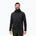 Pánska hybridná bunda Jack Wolfskin Alpgrat Pro Ins Fz black