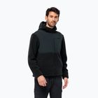 Pánska fleecová mikina Jack Wolfskin Felslicht Hooded night blue