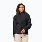 Dámska fleecová mikina Jack Wolfskin High Curl black