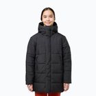Detská zateplená bunda Jack Wolfskin Teen Ins Long granite black