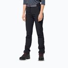 Dámske trekové nohavice Jack Wolfskin Stollberg black