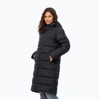 Dámska páperová bunda Jack Wolfskin Frozen Palace black