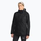 Dámska bunda do dažďa Jack Wolfskin Jasper 2L black