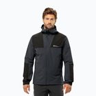 Pánska softshellová bunda Jack Wolfskin Andur phantom