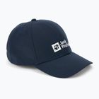 Šiltovka Jack Wolfskin Baseball Cap night blue