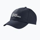 Šiltovka Jack Wolfskin Baseballová čierna