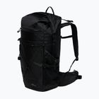 Turistický batoh Jack Wolfskin Wandermood Rolltop 30 l granite black