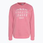 Dámska mikina adidas Retro Luxury Crew rose tone