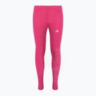 Detské legíny adidas Essentials Lin team real magenta/clear pink