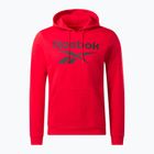 Pánska mikina Reebok Identity Big Logo Fleece Hoodie vecred/black