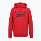 Pánska mikina Reebok Identity Big Logo Fleece Hoodie vecred/black