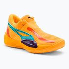 Pánska basketbalová obuv PUMA Rise Nitro yellow 377012 01