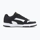 Topánky PUMA RBD Game Low puma black / puma white / puma team gold