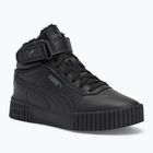 Detské topánky PUMA Carina 2.0 Mid Winter Jr puma black/puma black/dark shadow