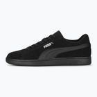 PUMA Smash 3.0 puma black/puma black/puma silver topánky