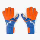 Brankárske rukavice PUMA Future Pro Sgc oranžovo-modré 041843 01