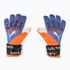 Brankárske rukavice PUMA Ultra Grip 3 Rc oranžová a modrá 41816 05