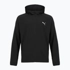 Pánska bežecká bunda PUMA Run Favourite Woven Hooded black