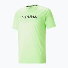 Pánske tréningové tričko PUMA Fit Logo Cf Graphic green 523098 34