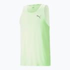 Pánske bežecké tričko PUMA Run Cloudspun Singlet green 523267 34