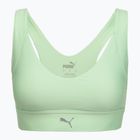 Bežecká podprsenka Puma High Impact Ultraform Running Bra green/silver