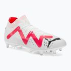 PUMA Future Pro MXSG pánske kopačky puma white/puma black/fire orchid