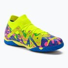 Detské kopačky PUMA Future Match Energy IT + Mid Jr ultra blue/yellow alert/luminous pink