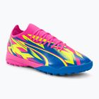 PUMA Ultra Match Energy TT pánske kopačky luminous pink/yellow alert/ultra blue