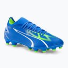 PUMA Ultra Match FG/AG pánske kopačky ultra blue/puma white/pro green