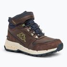 Kappa Thulium Tex brown/navy detská obuv