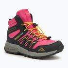 Detské topánky Kappa Boxford Mid Tex pink/yellow