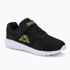 Detská obuv Kappa Tulasa black/lime