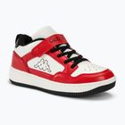 Kappa Alid Low detské topánky white/red