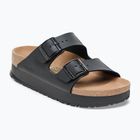 Šľapky BIRKENSTOCK Arizona Flex Platform Birko-Flor black