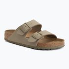 Šľapky BIRKENSTOCK Arizona Birko-Flor faded khaki