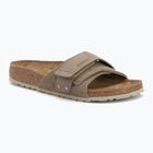 Dámske nazúvaky BIRKENSTOCK Oita W LENB/LEVE Narrow taupe