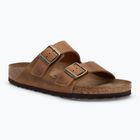 BIRKENSTOCK Arizona LEOI Regular cognac žabky