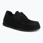 Topánky BIRKENSTOCK Utti Lace Suede Leather Regular black