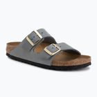 Dámske šľapky BIRKENSTOCK Arizona LEOI Narrow basalt gray