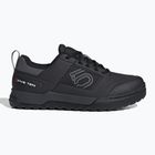 Pánske cyklistické topánky Adidas FIVE TEN Impact Pro core black/grey three/grey six platform
