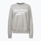 Dámska mikina Reebok Identity Big Logo Fleece Crew medium grey heather