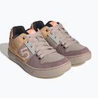 Dámska cyklistická obuv adidas FIVE TEN Freerider wonder taupe/ftwr white/acid orange