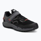 Cyklistické topánky MTB pánske adidas FIVE TEN Trailcross Clip In core black/grey three/red