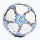 adidas UCL Training football 23/24 white/silver metallic/bright cyan veľkosť 5