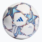 adidas UCL Junior 290 League football 23/24 white/silver metallic/bright cyan veľkosť 4