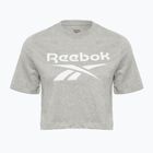 Dámske tričko Reebok Identity Big Logo Crop Tee black