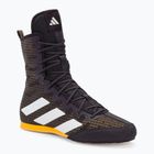 Boxerská obuv adidas Box Hog 4 aurora black/cloud white/spark